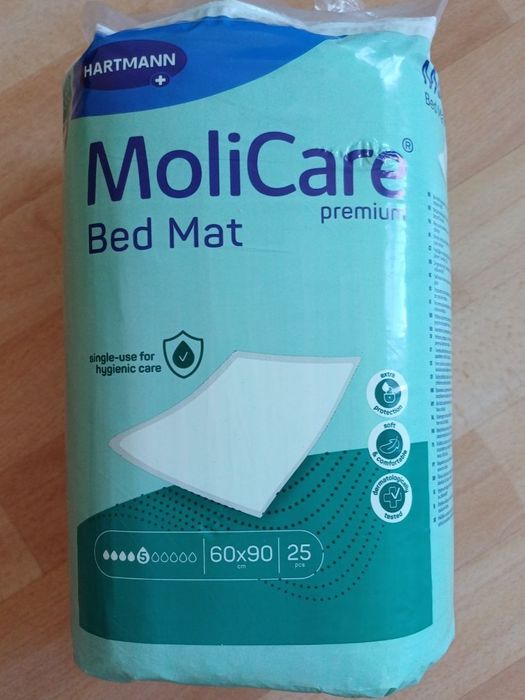 Пелёнки одноразовые MoliCare® Premium Bed Mat 60x90 см