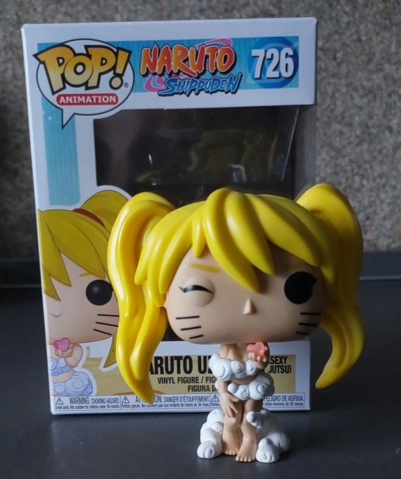 Фігурка Naruro Sexy Jutsu (Наруто)