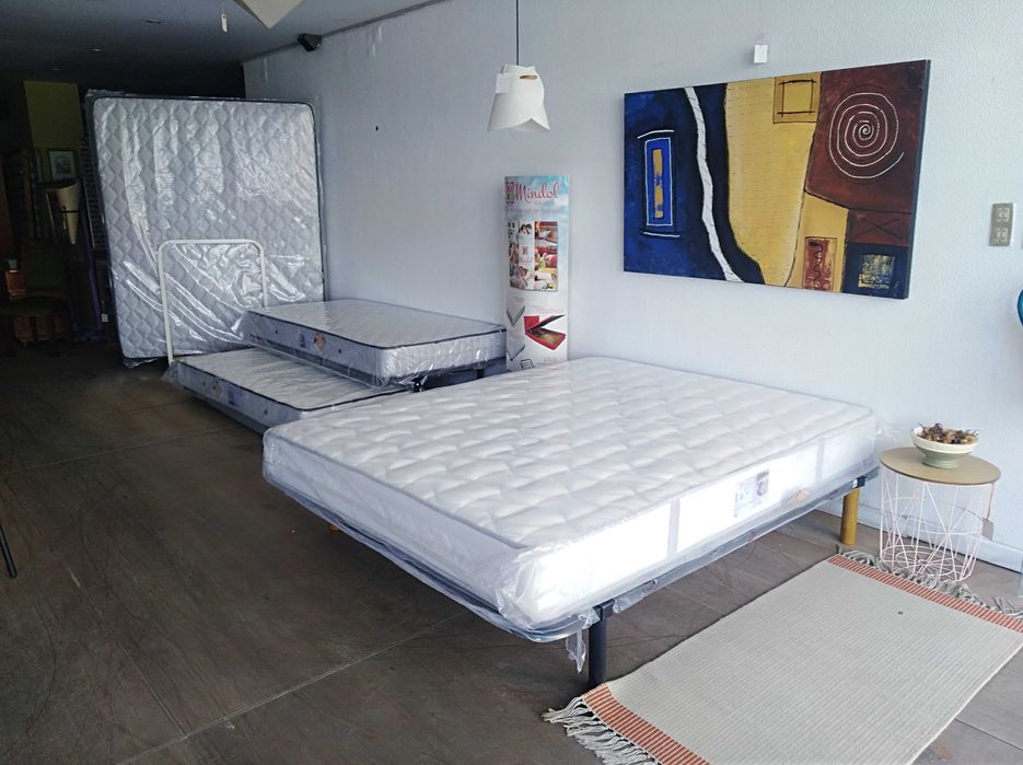 Colchões Casal Ortopédicos, NOVOS