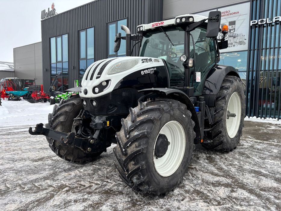 Steyr 6150 Impuls CVT  STEYR 6150 Impuls CVT