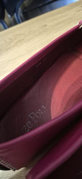 Różowe damskie buty