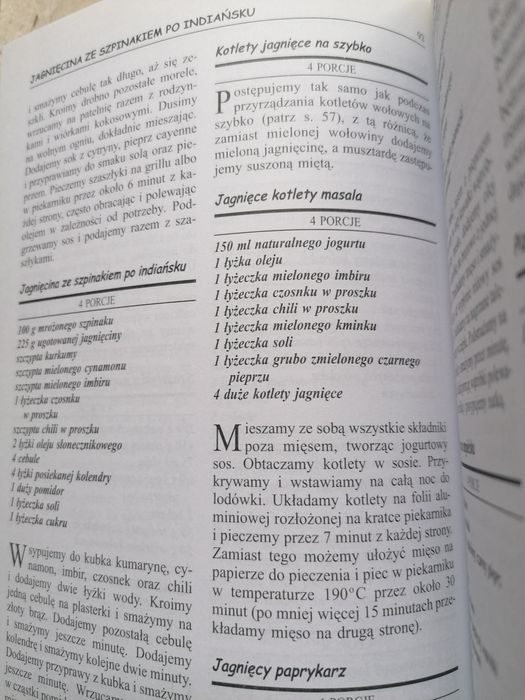 Książka 1000 klasycznych potraw