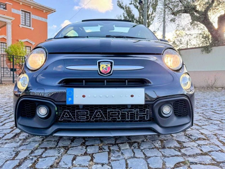 Fiat 500 Abarth - Cabrio