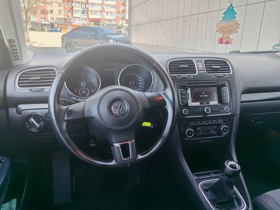 Volkswagen Golf 6 1.4 caxa