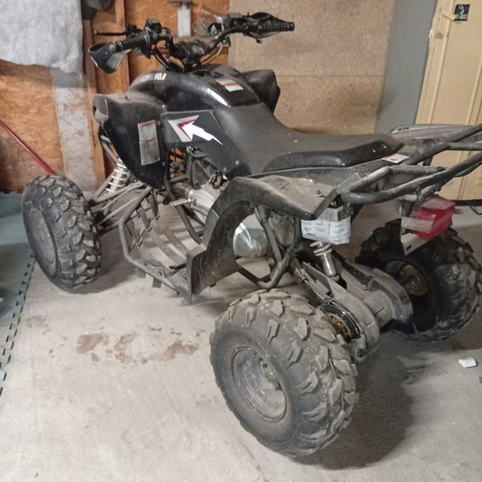 Quad 200 automat