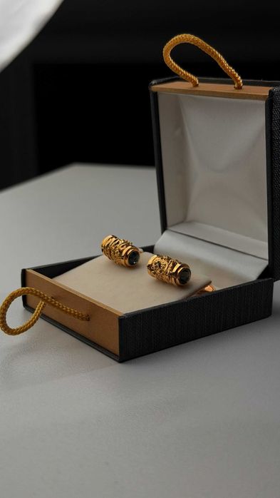 Золотые Запонки carrera&carrera