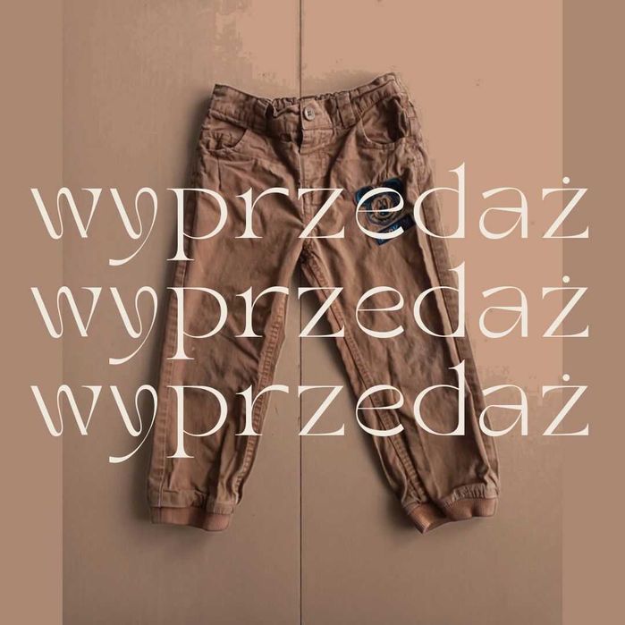 Spodnie Matalan Disney 2-3lata 92-98cm 24-36msc Myszka Mickey #1406