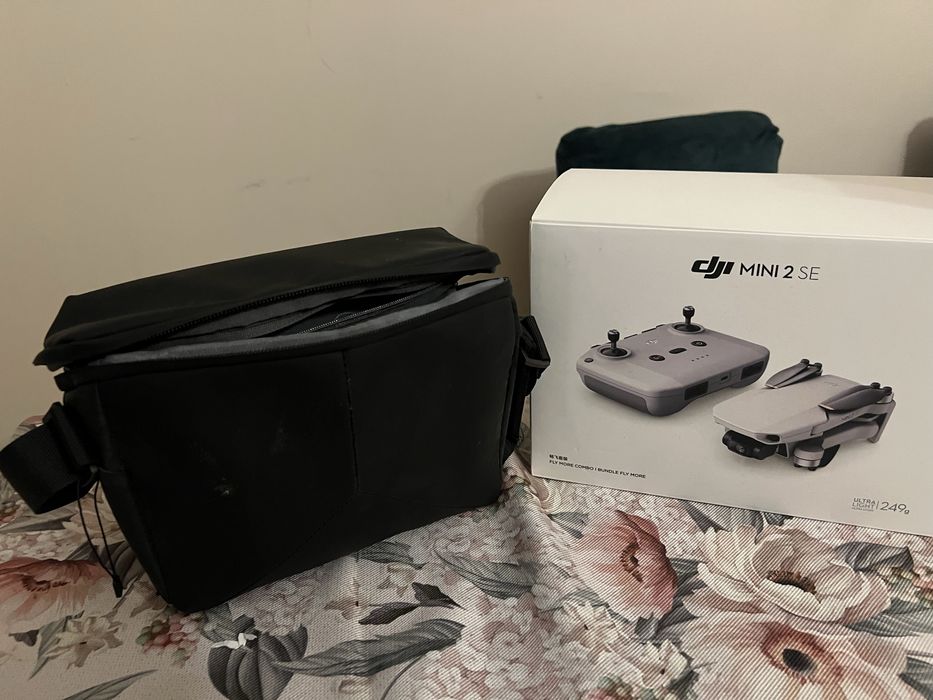 Dron dji mini 2 SE fly more combo
