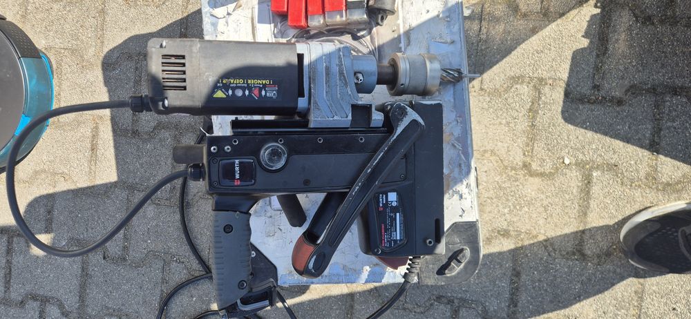 Wiertarka rdzeniowa magnetyczna wurth MKB 35 Comfort Międzybórz • OLX.pl