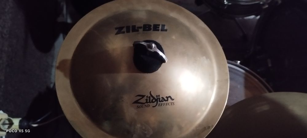 Zil Bel Zildjian 9.5 "