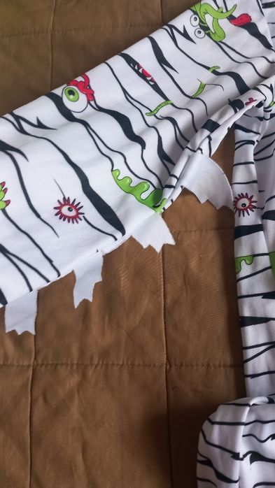 Strój mumia kombinezon