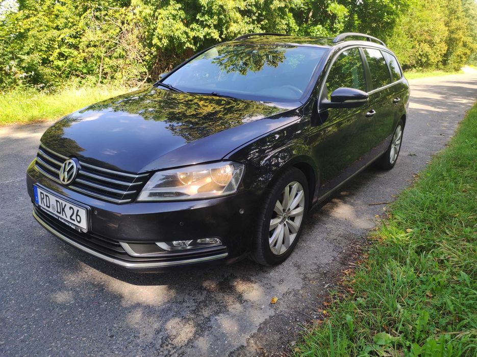 VW Passat B4 B7 2,0tdi Bluemotion zamiana