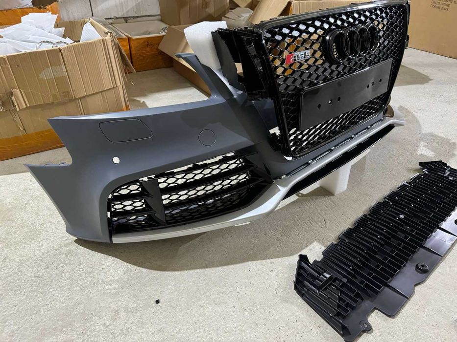 Бампер а5 RS ауді А5 Бампер audi a5 решетка AUDI S5 07-11год RS5 A5