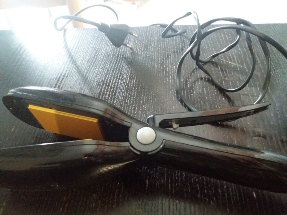 Prancha de alisamento de cabelo