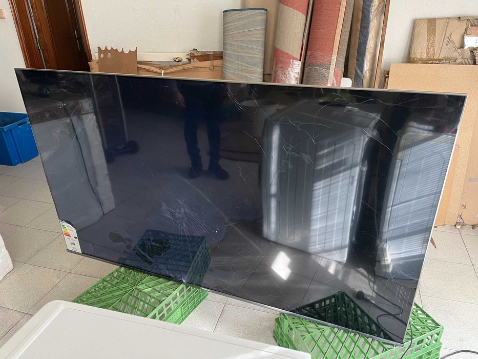 Vendo Tv Led  smart HISENSE 75"