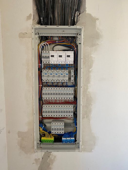 Електромонтажні Роботи