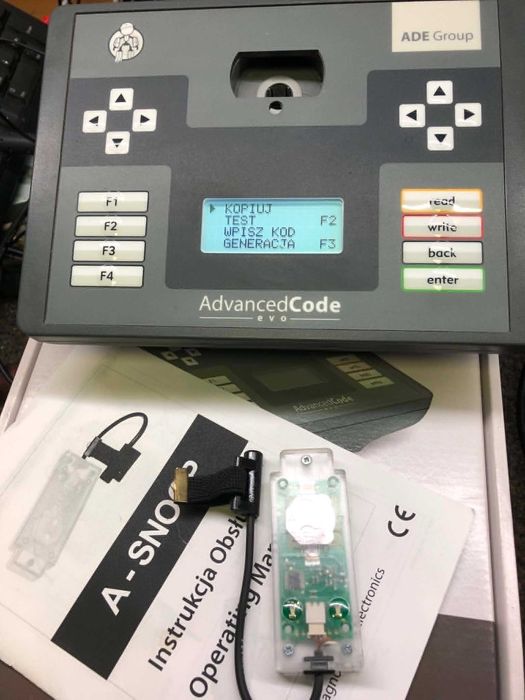 ADE Group Advanced Code Evo