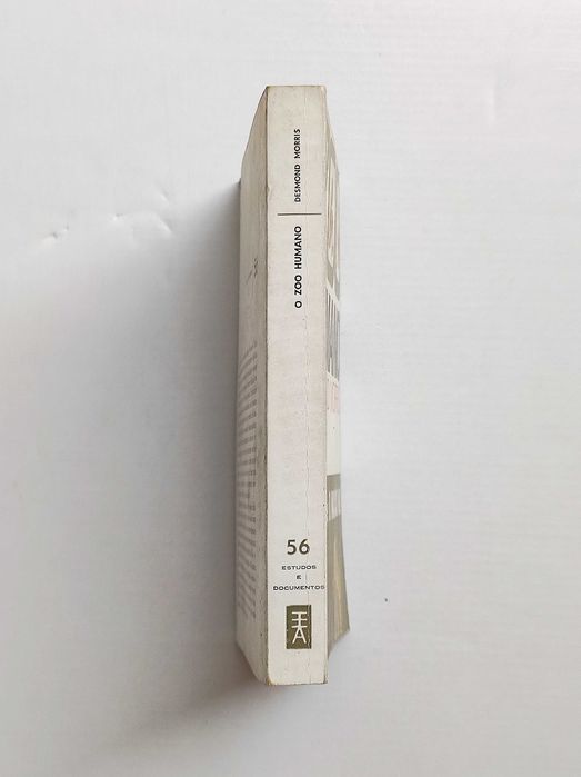Livro O Zoo Humano - Desmond Morris