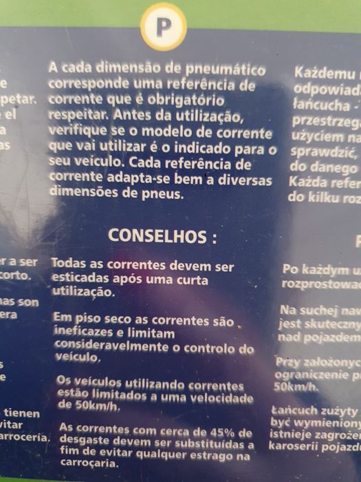 Correntes neve 9mm