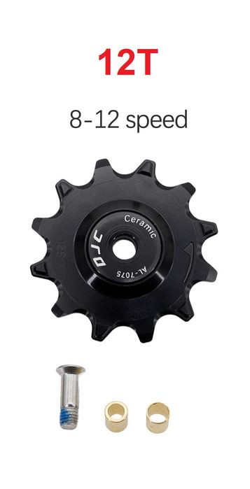 DJC Kółko przerzutki - łożysko ceramiczne SHIMANO SRAM 8-12 SPEED