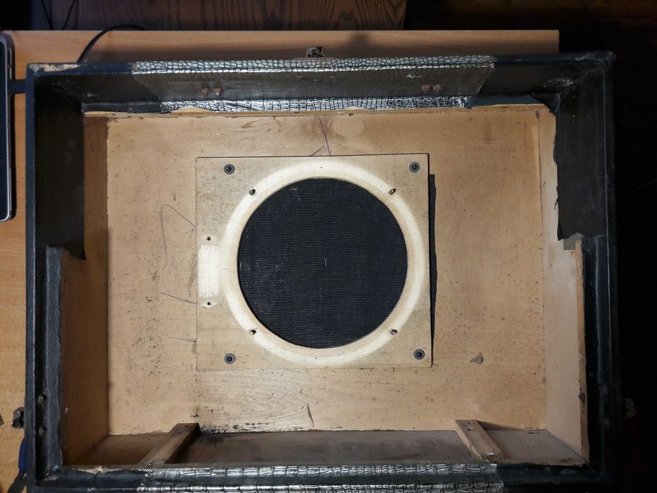 SELMER Clavioline  wzmacniacz lampowy 1950' Goodmans