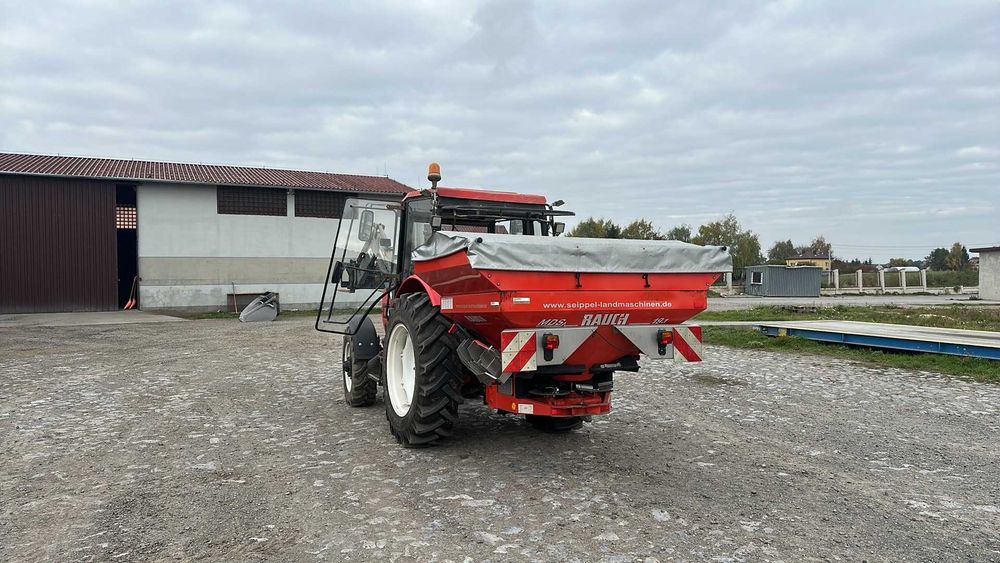 Rozsiewacz Rauch MDS 19.1 + nadstawa 800L + Telimat/Limiter, plandeka