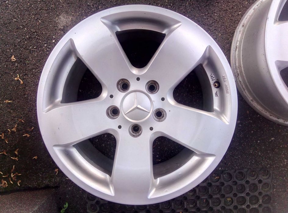 Alufelgi Mercedes 16