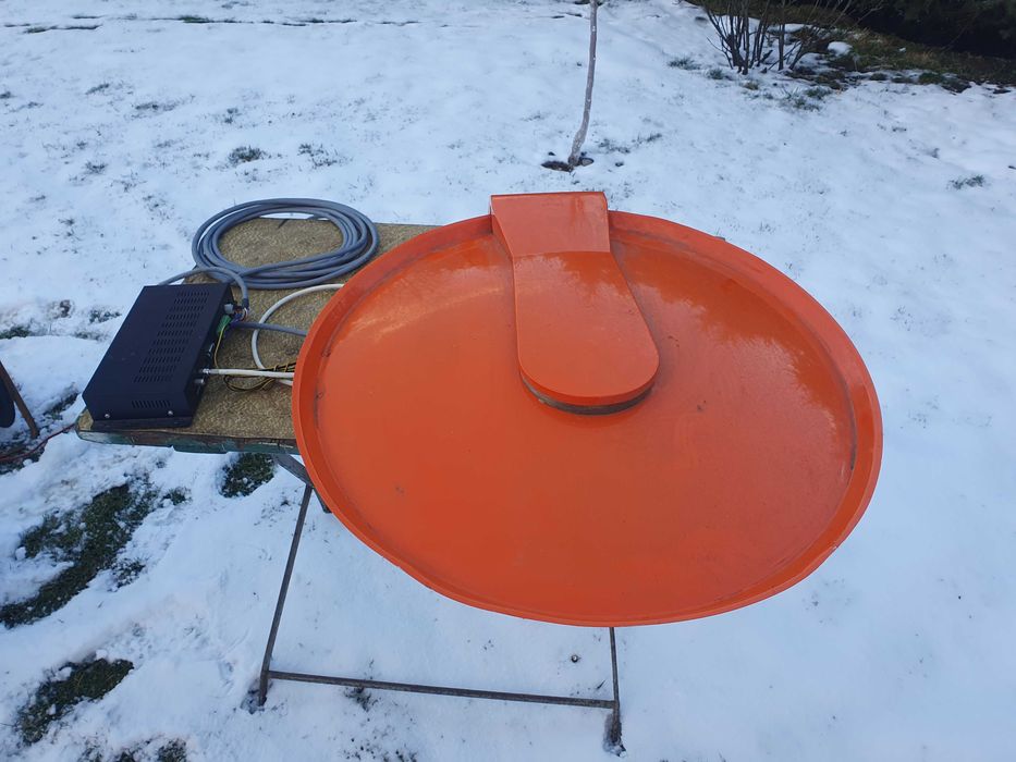 Satelitarna antena Caravanman 65 Premium Kamper Przyczepa