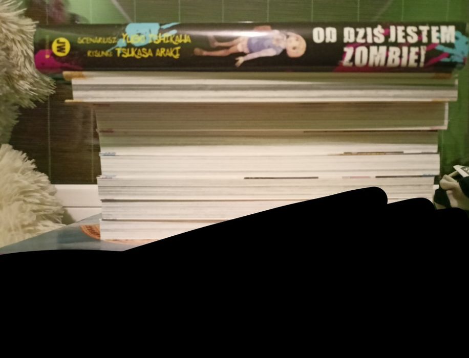 Od dziś jestem zombie! (manga)