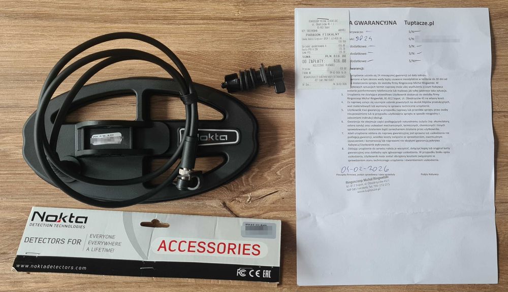 Cewka Nokta Makro Simplex+ SP24 9,5" DD