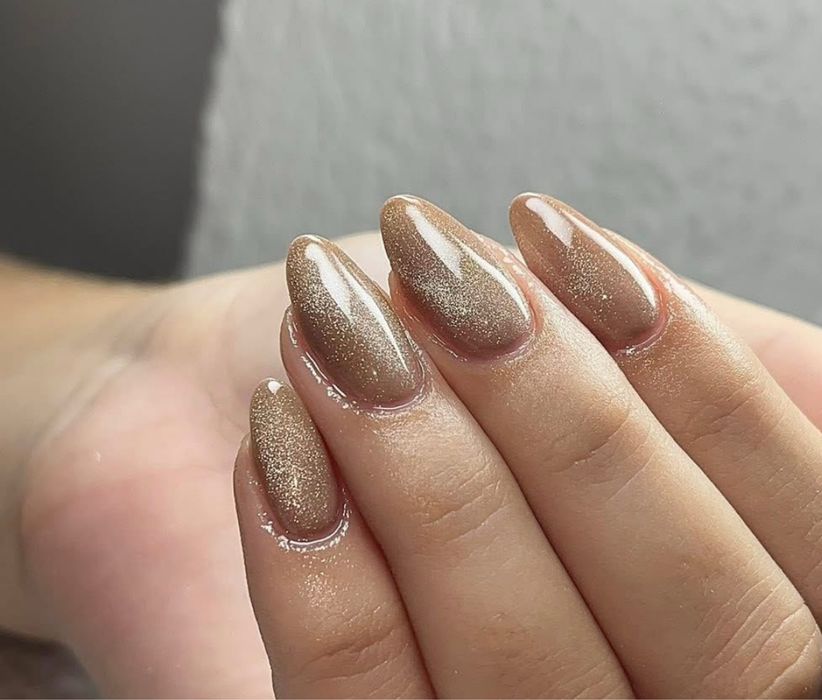 Unhas de gel, fibra, tips, gelinho, molde F1
