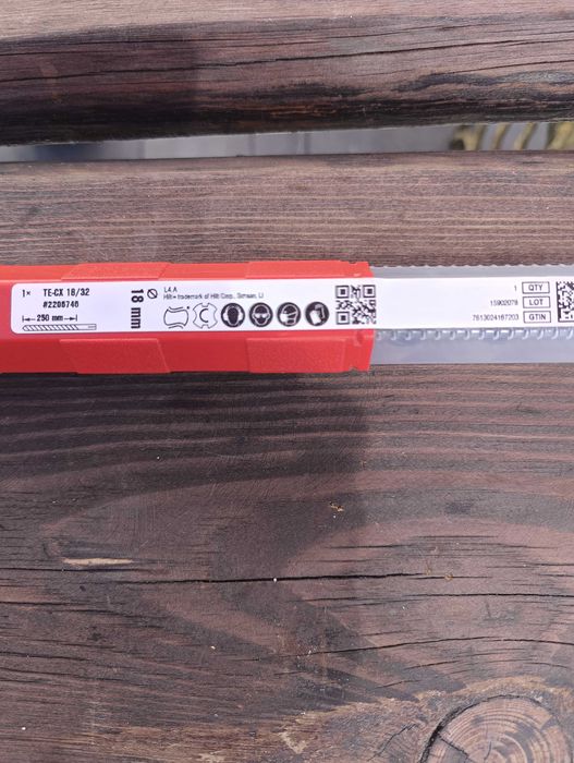 Hilti wiertło TE-CX 18/32