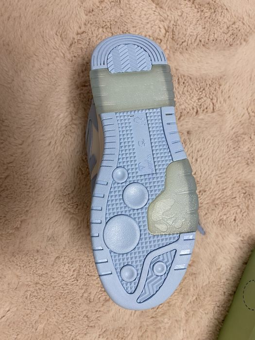 Кросівки Off-White Out Of Office OOO Light Blue White