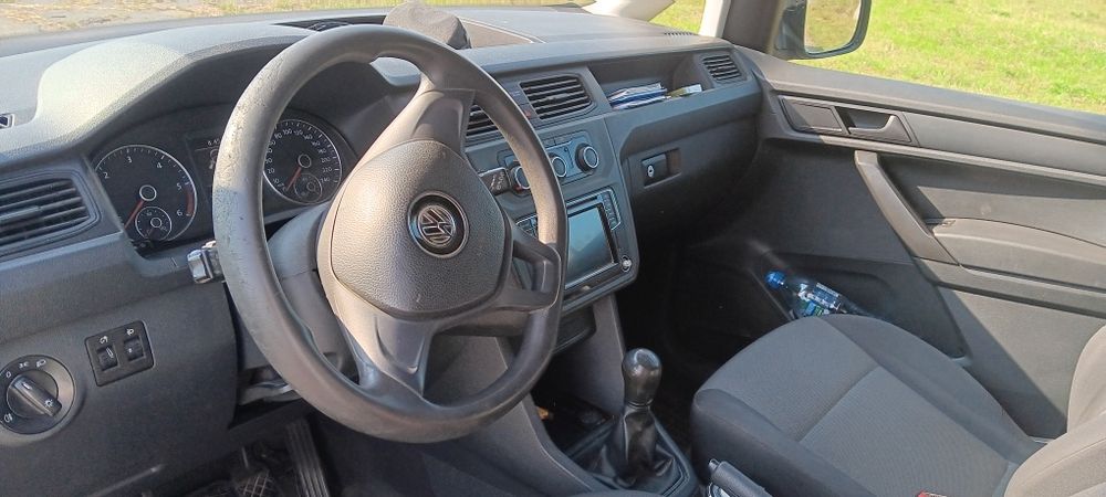 Vw caddy basic 2.0 tdi