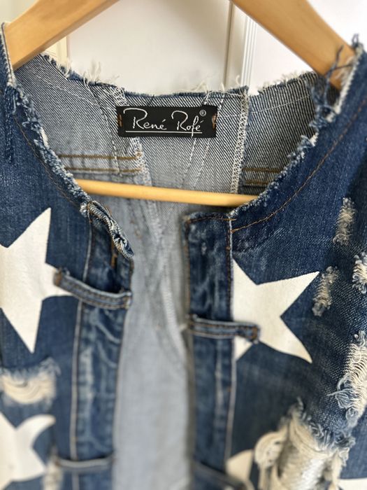 Джинсовий жакет