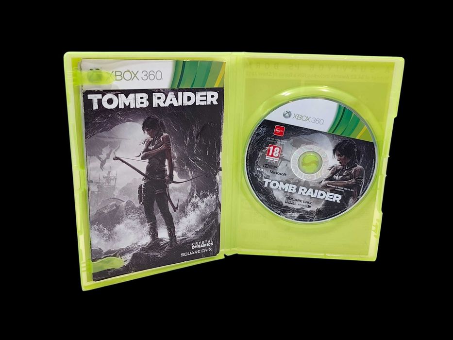Gra Xbox 360 Tomb Raider