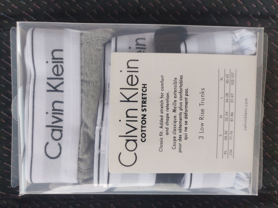 Чоловічі труси боксери Calvin Klein