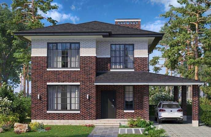 Дом новой постройки в  центре Малиновском района