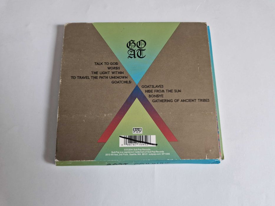 Goat – Commune (CD, 2014)