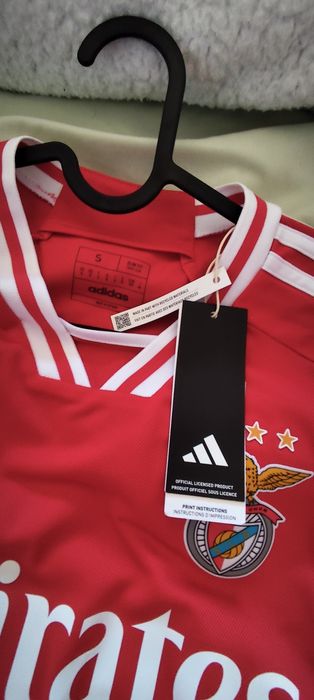 Camisolas oficiais Benfica