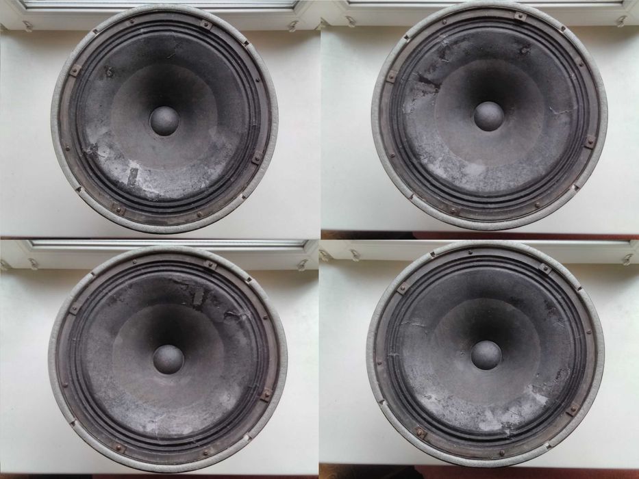 Головка гучномовця низькочастотна 2А-9 Кінап Ломо 1961 р.