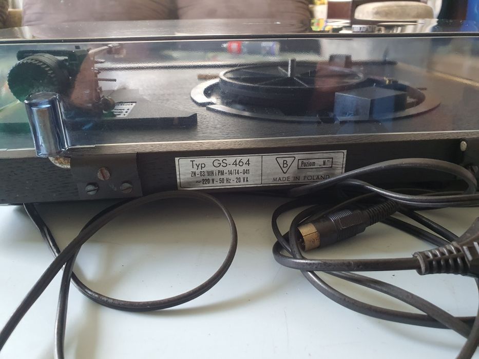 Gramofon unitra gs464 super stan