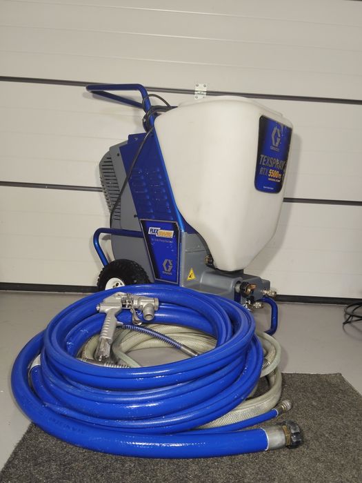 Graco rtx 5500 pc agregat do elewacji baranek kleje