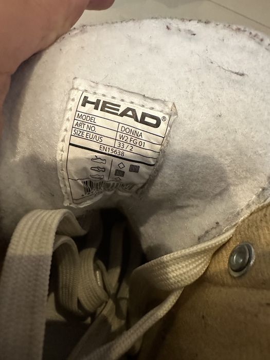 Łyżwy figurowe Head Donna 32