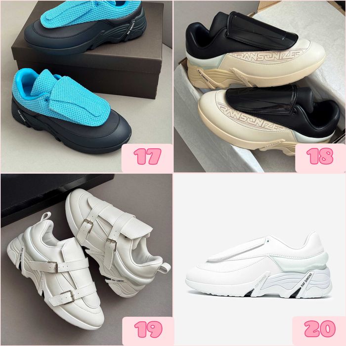 ‼️ Трендові Кросівки Adidas x Raf Simons Ozweego / Cylon-21 / Replicant / Antei / Pharaxus | Розміри 40 - 45 | Унісекс