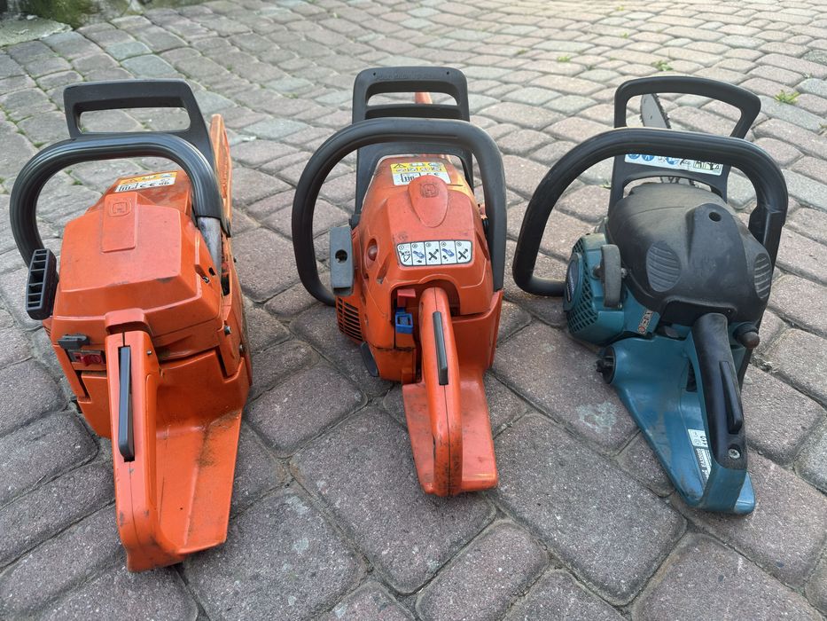 Husqvarna 55, 120 Mark ll, Makita EA3203 S