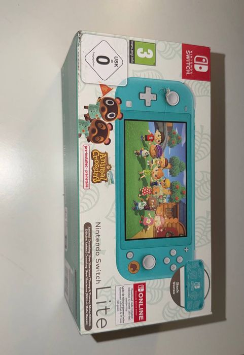 Nowa konsola Nintendo Switch Lite + Animal Crossing + Switch online