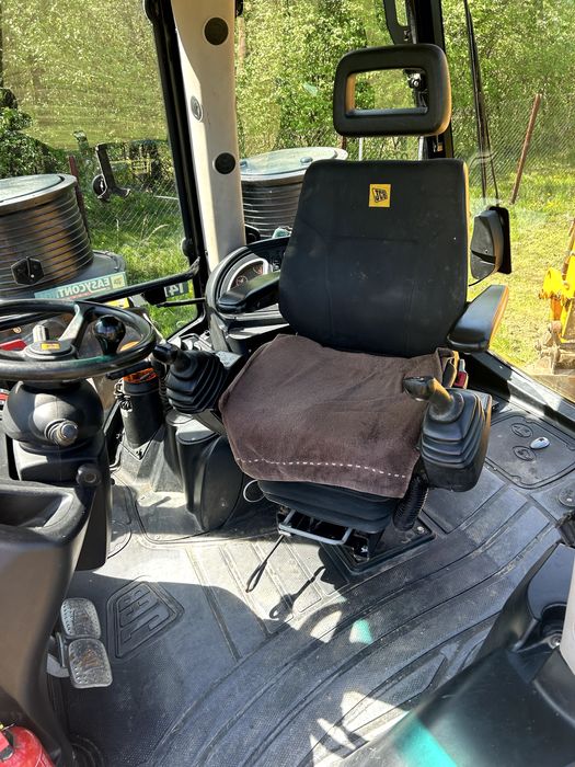 Koparko- Ładowarka JCB 3CX 2017 SITEMASTER , Joystick koparka  Polska