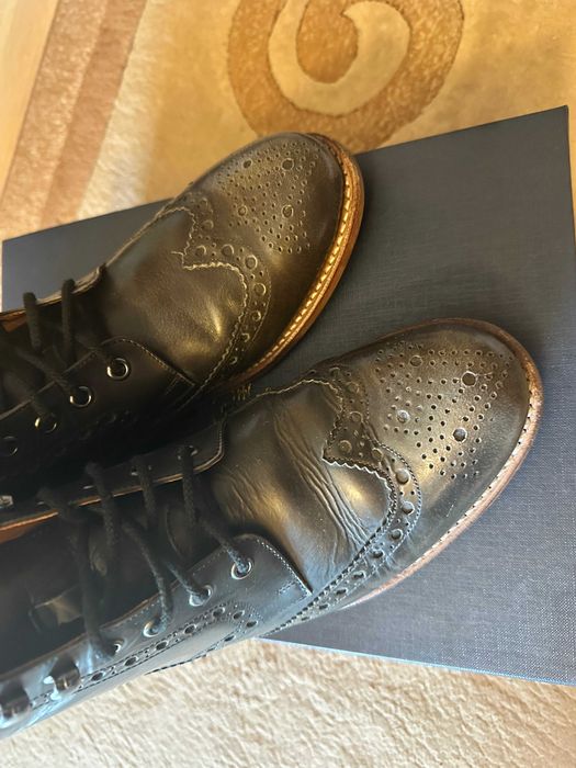 Buty brogsy za kostkę brougeHering Steeperton 8F