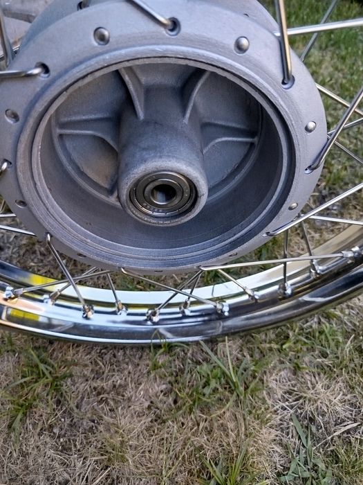 Koła shl m17 gazela komplet